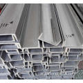 البيع الساخن Galvanized U Beam Steel C Channel U Channel U.